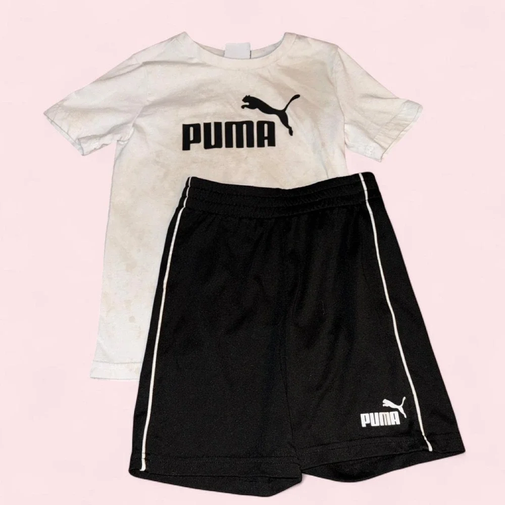 Boys puma set